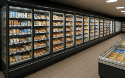 Supermarchés : comment bien choisir son armoire réfrigérée ?